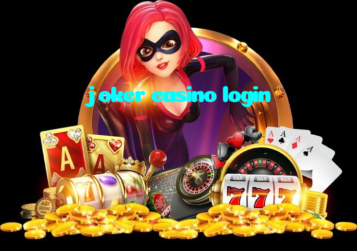 joker casino login