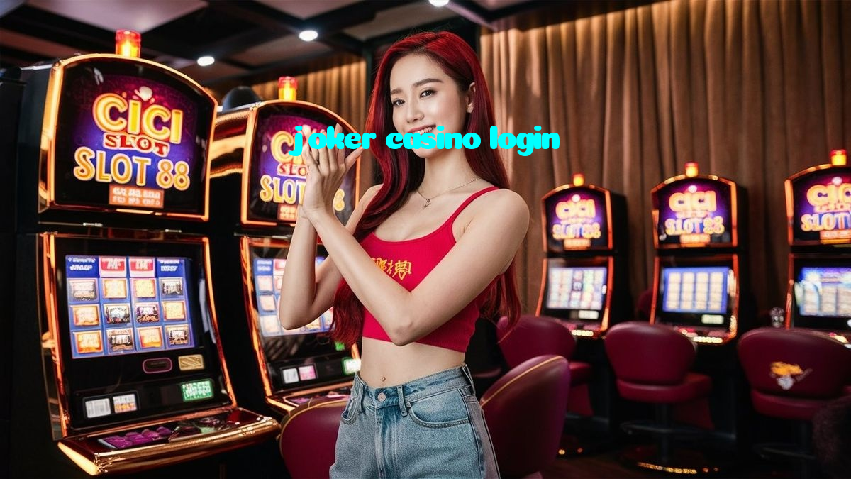 joker casino login